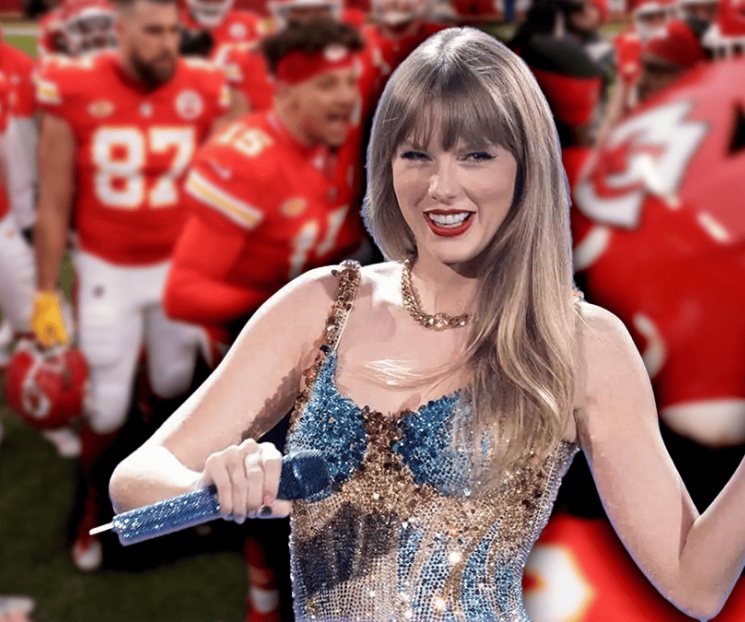 ¿Taylor Swift distracción para los Chiefs rumbo a el Super Bowl?