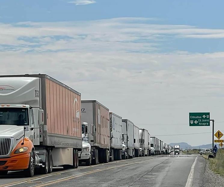 Roban 46 camiones de carga a diario: Concamin