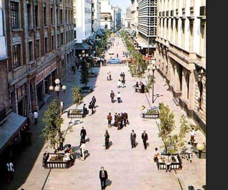 Cuándo y por qué surgieron las calles peatonales de Centro Histórico