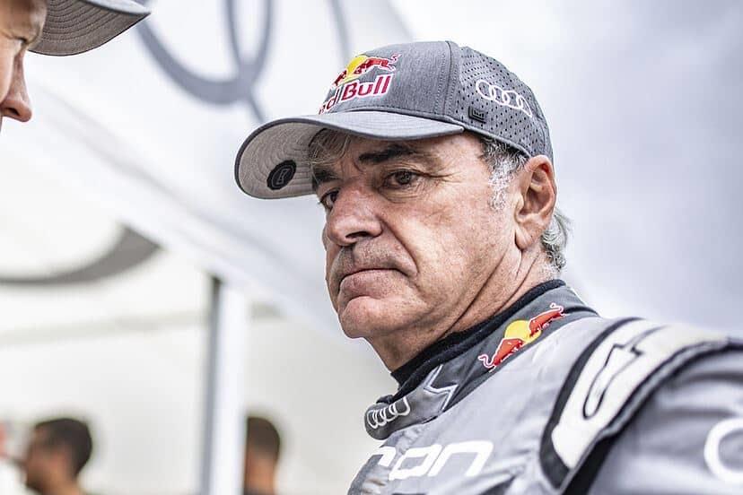 Sigue Carlos Sainz liderando el Rally Dakar