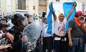 Disturbios en Guatemala por Retraso en Investidura Presidencial