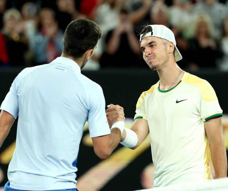 Avanza Novak Djokovic a la segunda ronda del Abierto de Australia