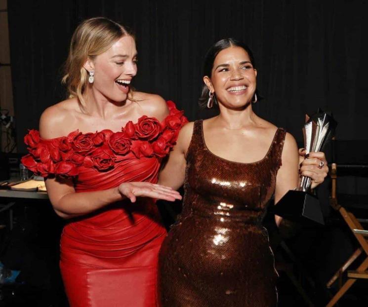 Defiende America Ferrera la inclusión latina en los Critics Choice