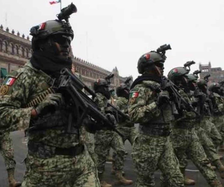 Admite Gobierno Federal aumento de letalidad de las Fuerzas Armadas