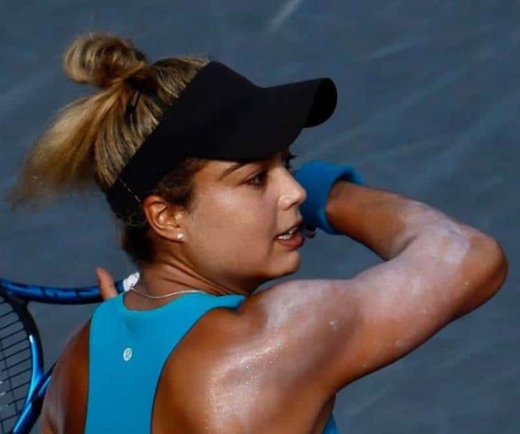 Renata Zarazúa eliminada en la primera ronda del Australian Open