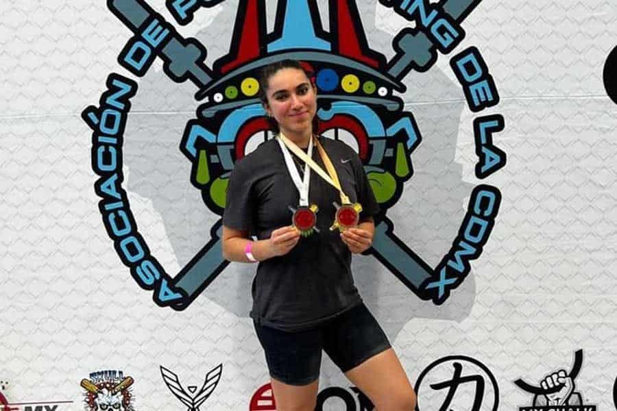 Powerlifter clasificada a Nacional: alumna Tec triunfa como novata