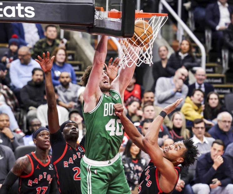Vapuleó Celtics a los Raptors