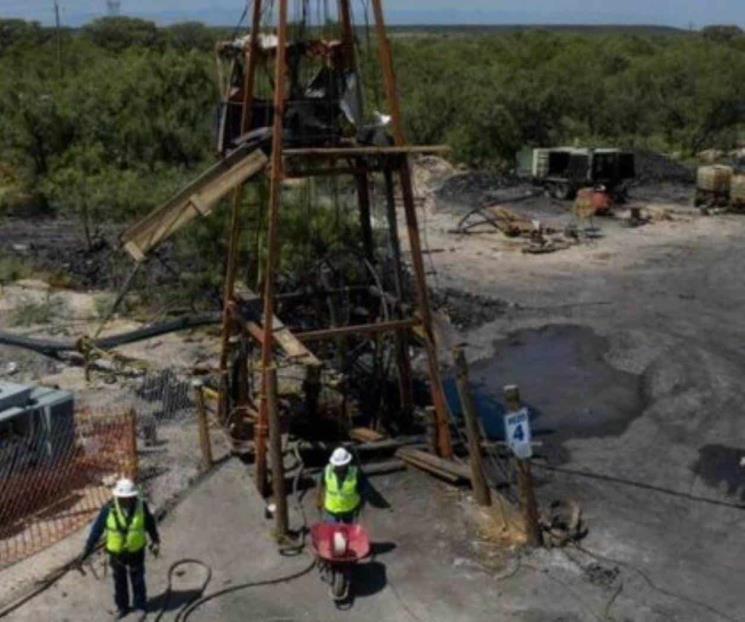 Encuentran restos de cuarto minero de El Pinabete, en Sabinas