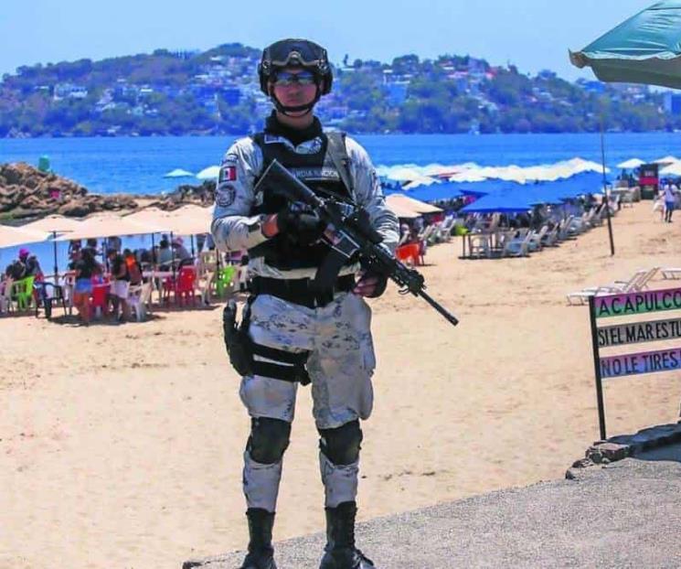 Pide Coparmex mantener a GN en Acapulco para evitar delitos