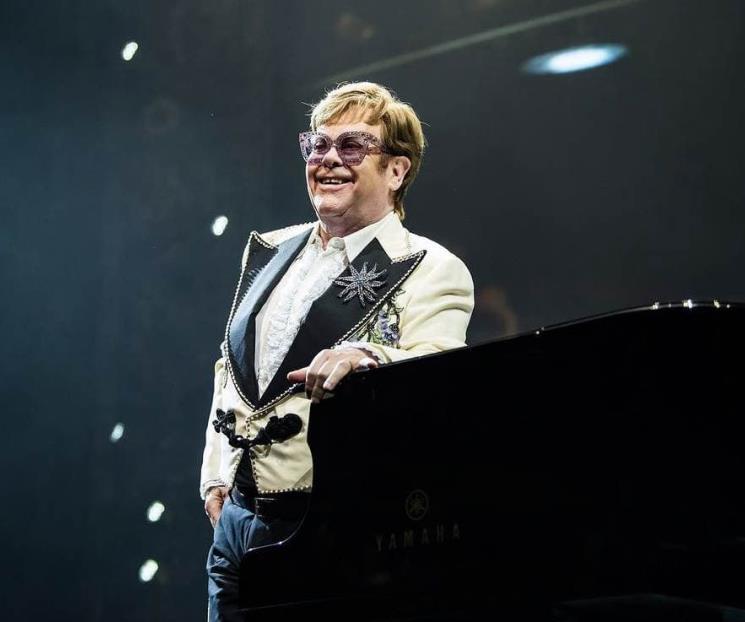 Logra Elton John entrar al club Egot tras ganar el Emmy