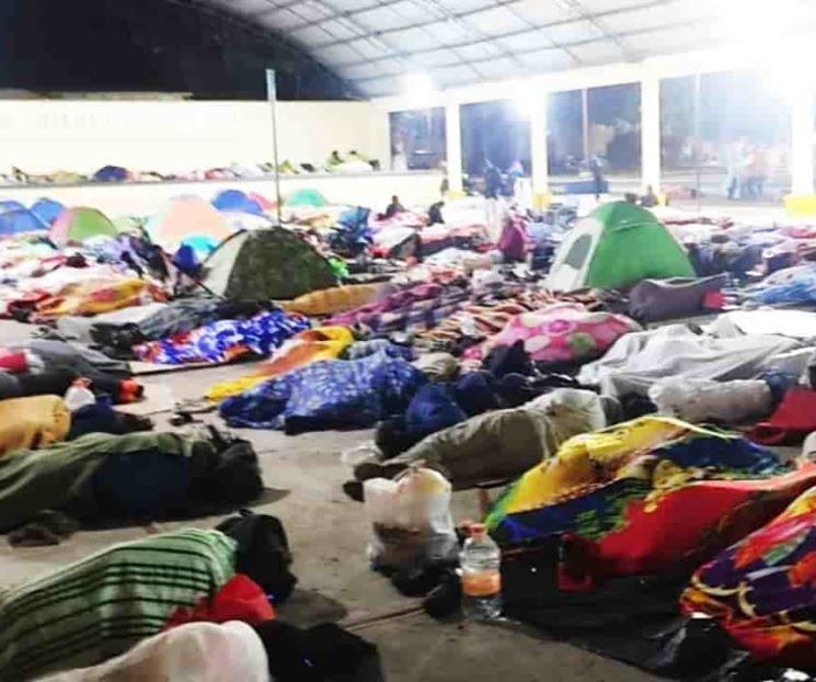 Afirman Migrantes sólo recibir Hostilidad por el gobierno de Oaxaca