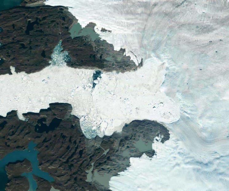 Perdería Groenlandia 30 millones de toneladas de hielo por hora