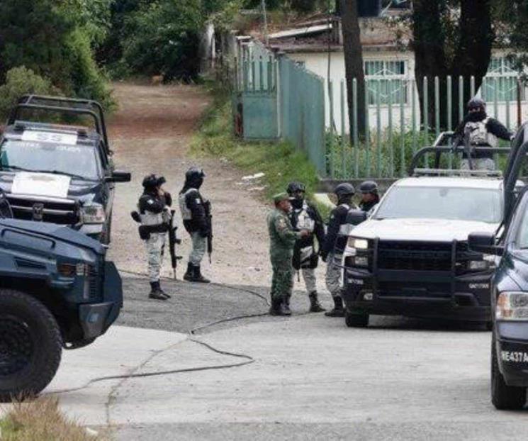 Reportan en buen estado a los 7 desaparecidos de Texcaltitlán