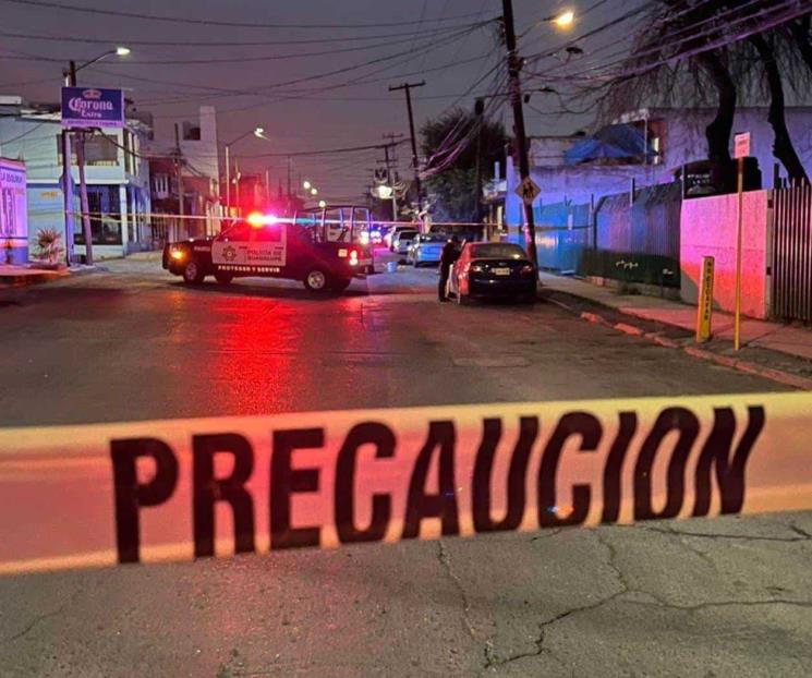 Asesinan a hombre en Guadalupe