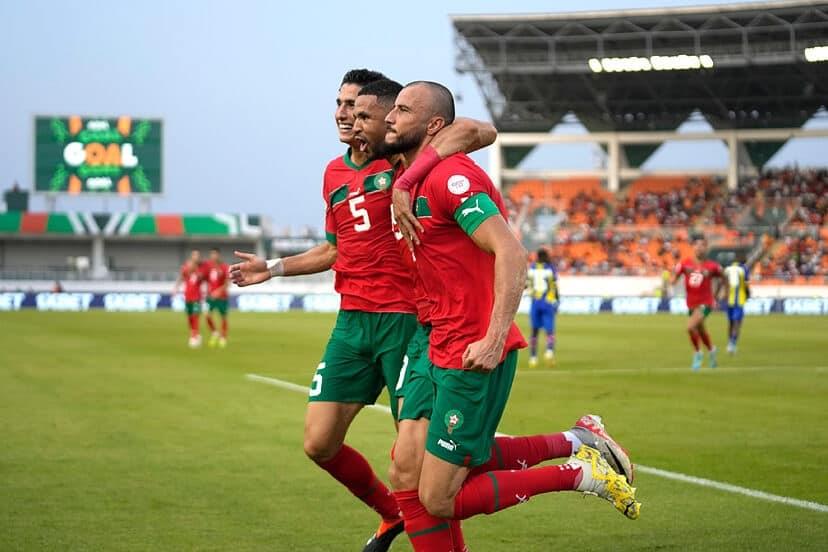 Marruecos golea en la Copa Africana 