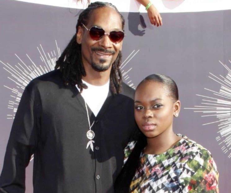 Hija de Snoop Dogg sufre derrame cerebral