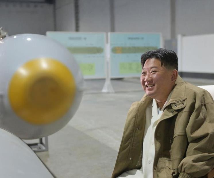 Prueba Corea del Norte un dron capaz de crear tsunamis radioactivos