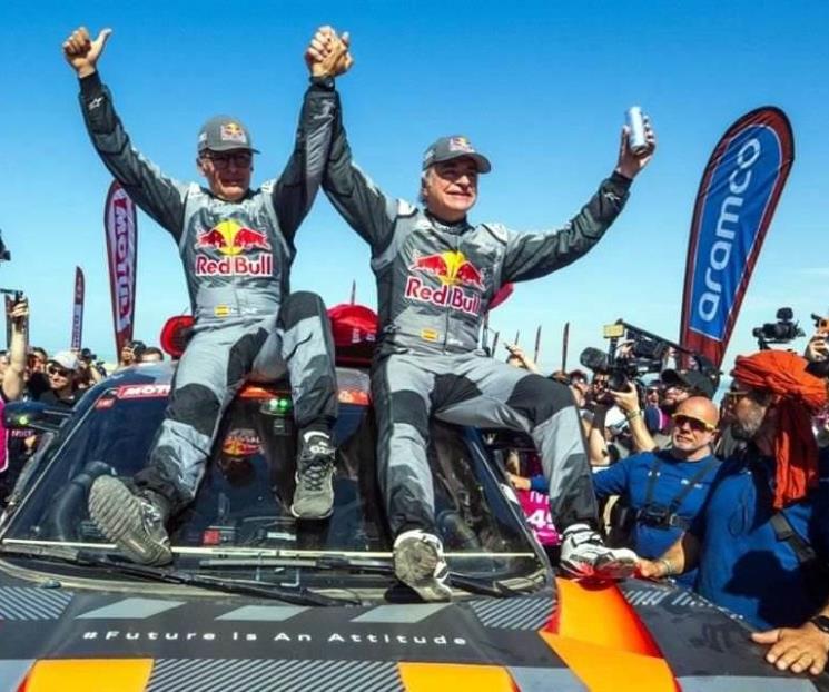 Sainz es campeón en Dakar