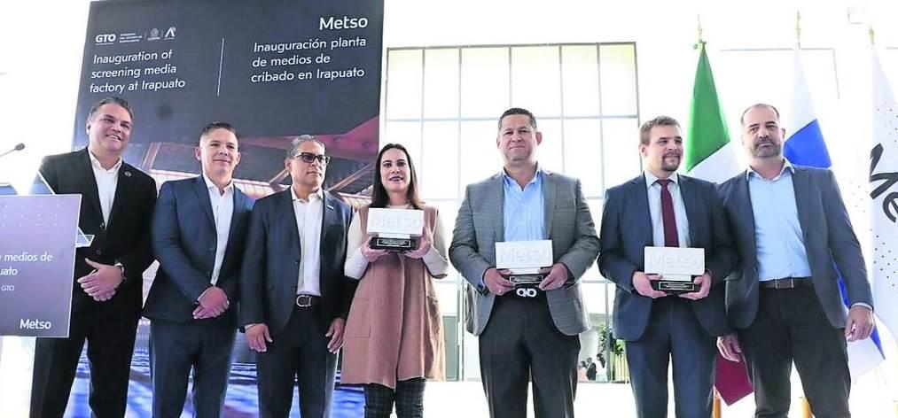 METSO abre su tercera planta en Guanajuato