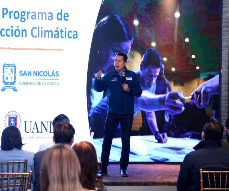 Presentan Programa Municipal de Acción Climática de San Nicolás