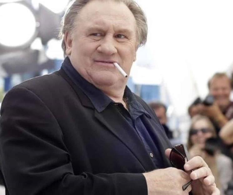 Retiran acusación en contra de Gérard Depardieu por agresión sexual
