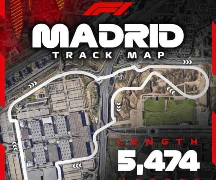 Albergará Madrid GP de España a partir de 2026