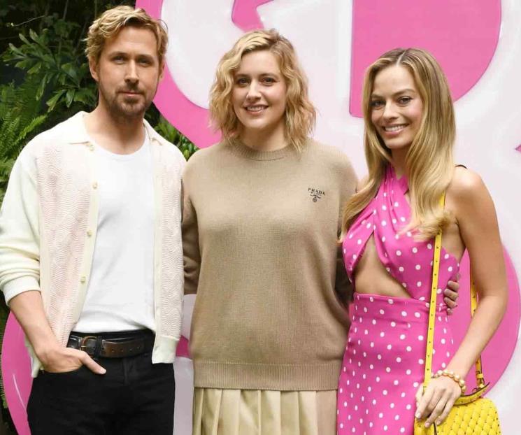 Lamenta Gosling que Margot Robbie y Greta Gerwig no esten nominadas