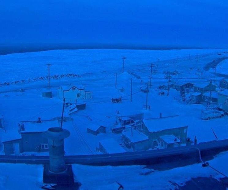 Localidad de Alaska dice adiós a la noche polar tras penumbras