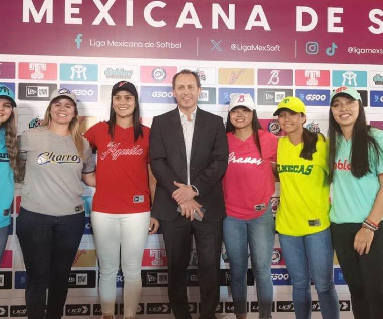 Se alista la Liga Mexicana de Softbol
