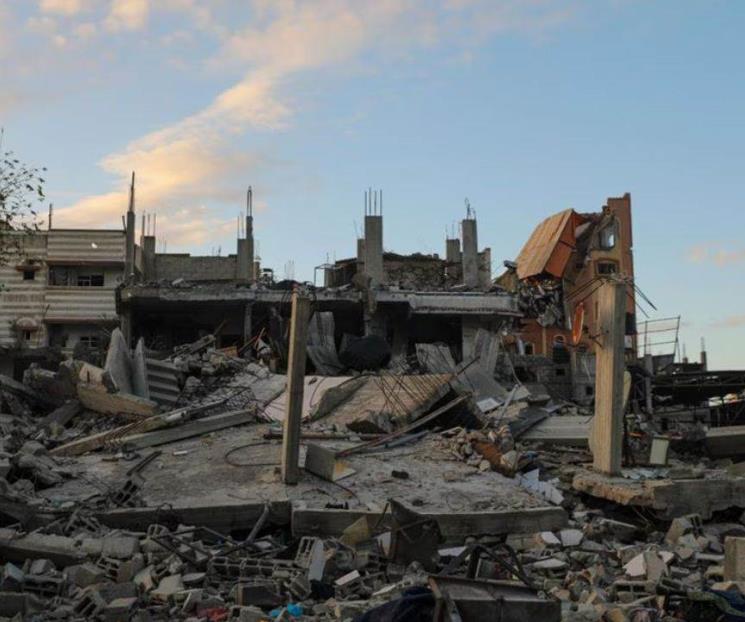 Deja 9 muertos ataque israelí a centro de refugiados en Gaza