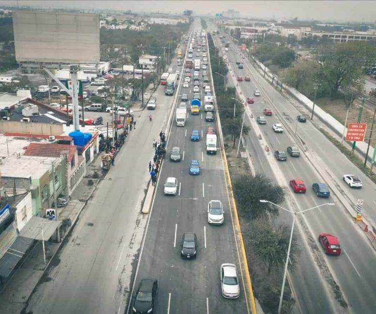 Pone Monterrey en operación total el puente de Churubusco