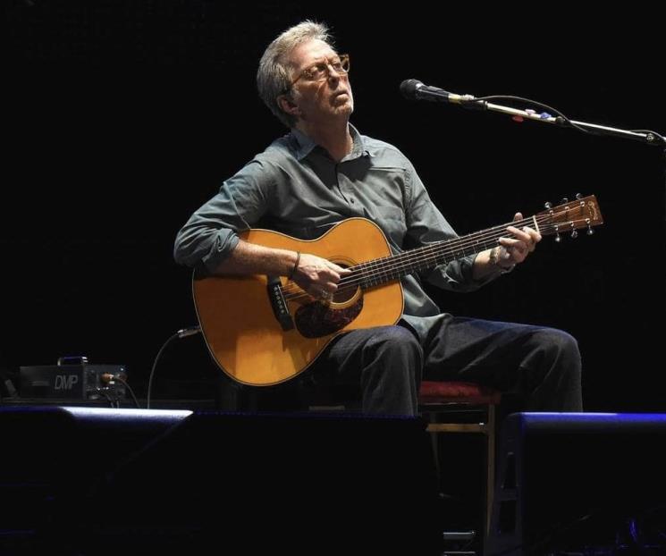Regresa Eric Clapton a México con show en el Foro Sol