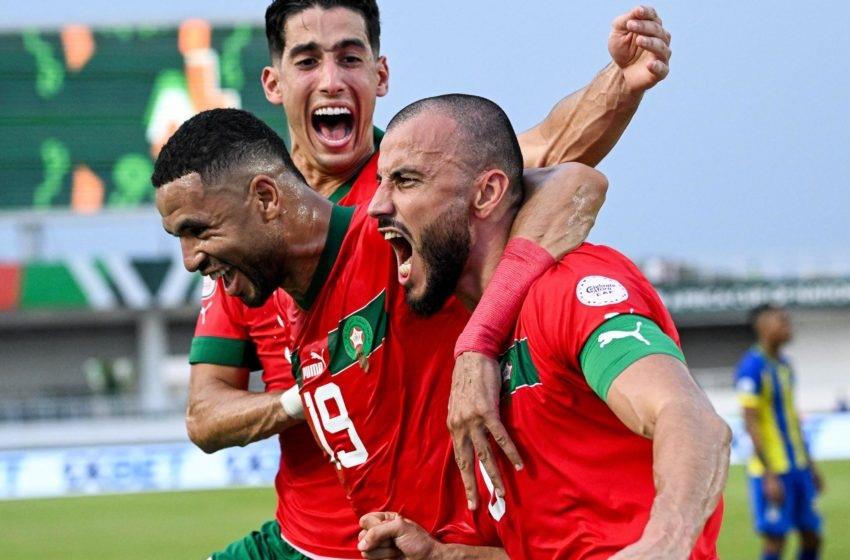 Marruecos sigue adelante en la CAN
