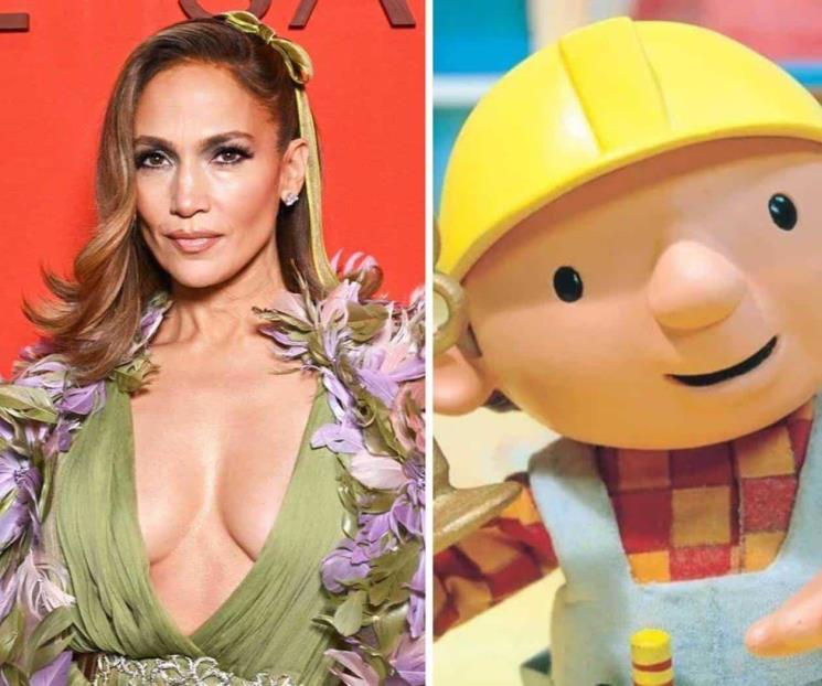 Producirá Jennifer Lopez nueva película de Bob El Constructor