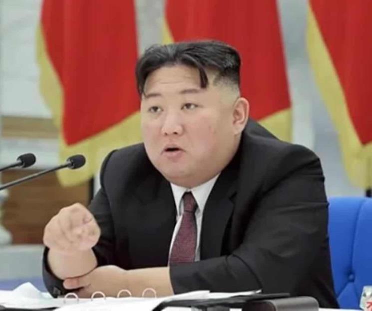 Califica Kim Jong-un como terrible economía de Corea del Norte