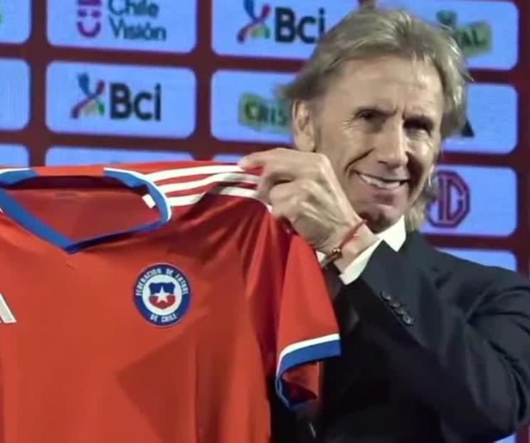 Confirma Selección de Chile a Ricardo Gareca como nuevo entrenador