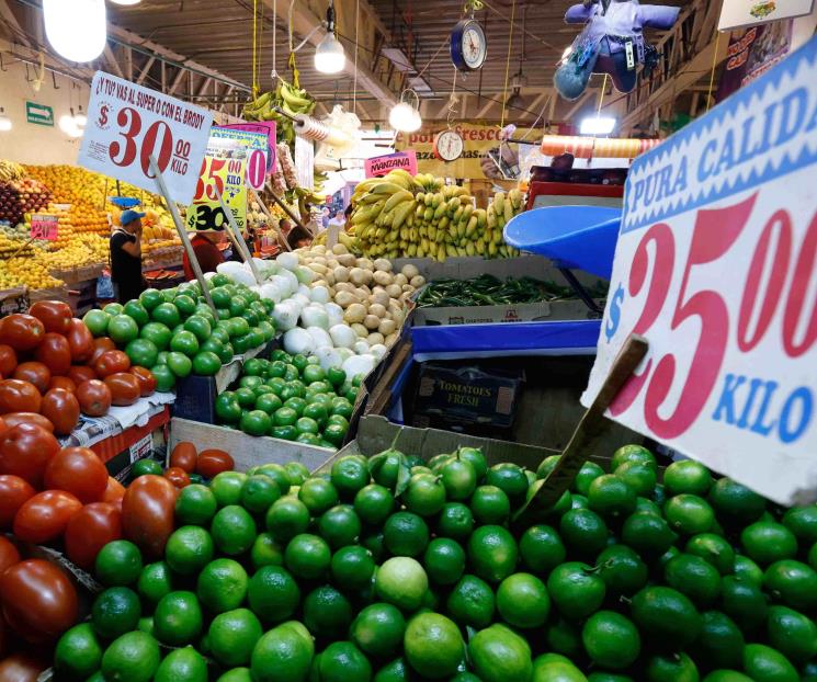 Frutas y verduras le meten presión a la cuesta de enero