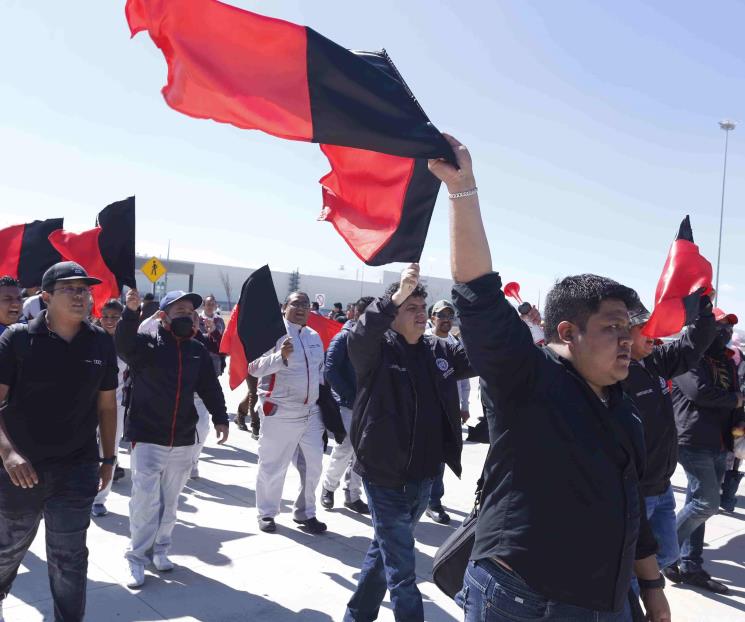 Liga Sindical Obrera extiende apoyo a trabajadores de Audi en Puebla
