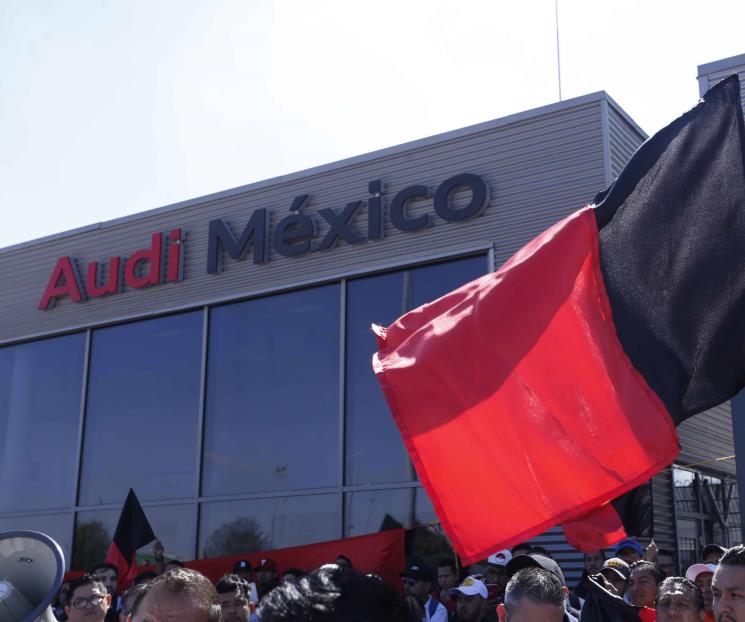 Por huelga, Audi deja de fabricar 700 autos al día