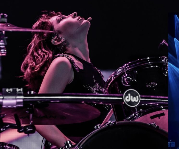 Nombra Drumeo a Paulina Villarreal mejor baterista de 2023