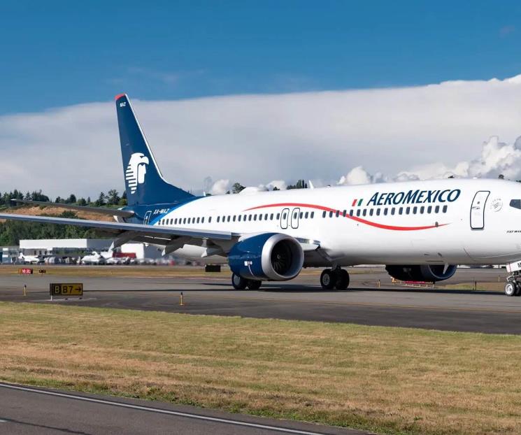 Reintegra Aeroméxico dos aviones B737 MAX-9 a sus vuelos