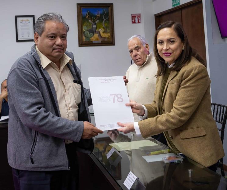 Entrega Guadalupe 80% de escrituras en la Colonia CNOP