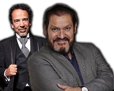 Interpretan Damián Alcázar y Joaquín Cosío a Syntek y Pepe Aguilar