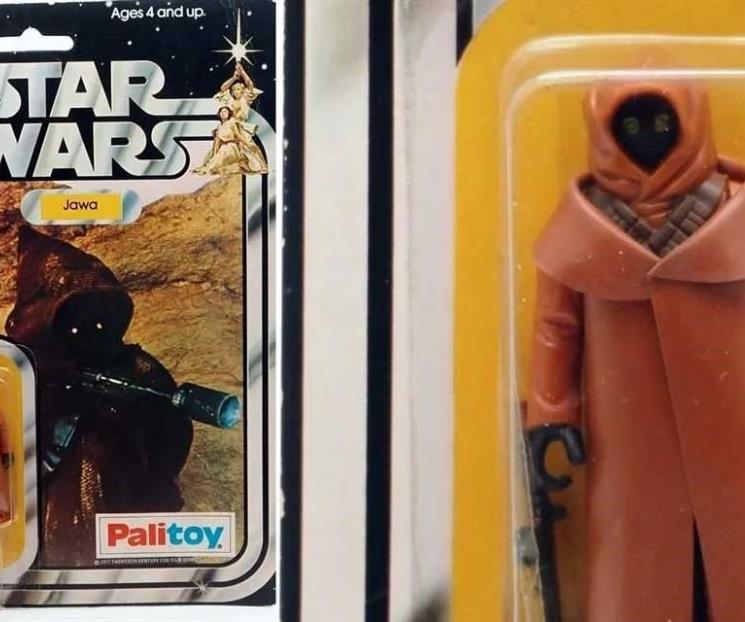 Rarísima figura  de Star Wars se vende en 26 mil dólares
