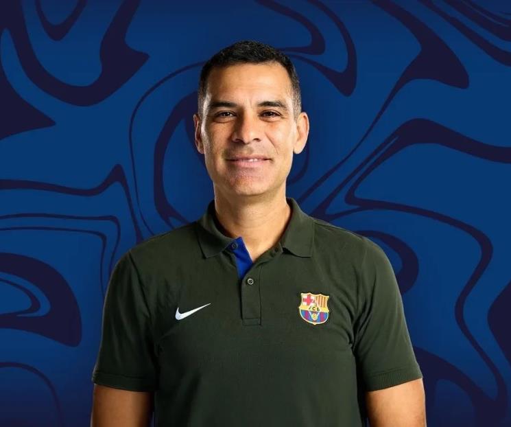 Acepta Rafa Márquez que quiere dirigir al Barcelona