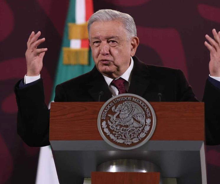 México es un país pacífico, dice AMLO al rechazar datos de violencia