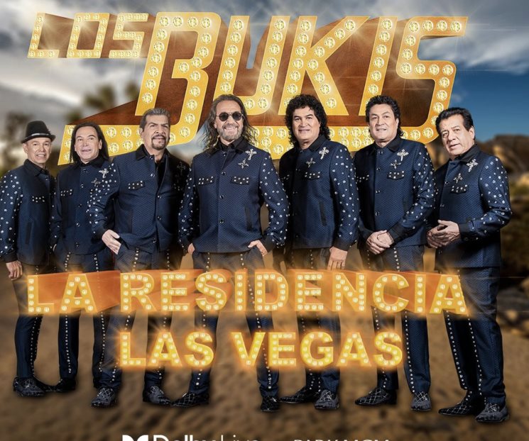 Anuncian Los Bukis ´Residencia´ en Las Vegas