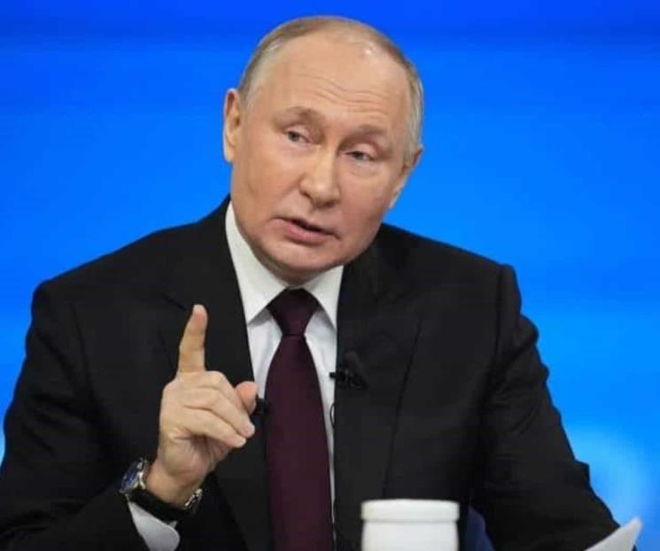 Registra Rusia a Putin como candidato presidencial 