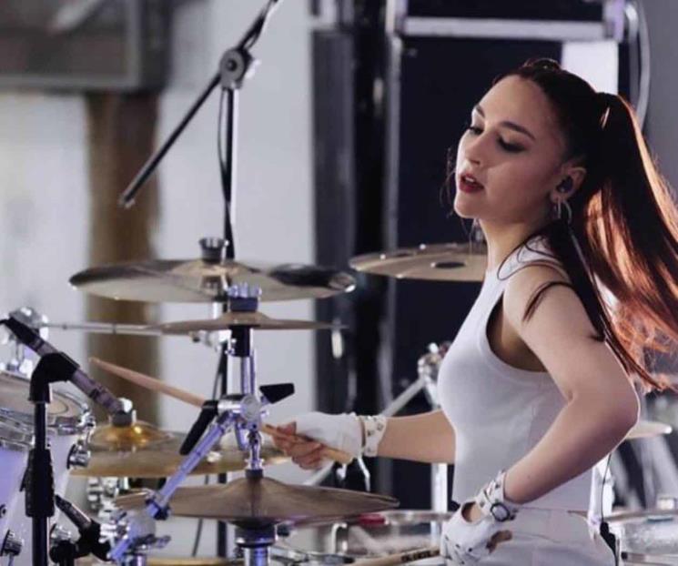 ¿Quién es Paulina Villarreal? La mejor baterista de rock del mundo