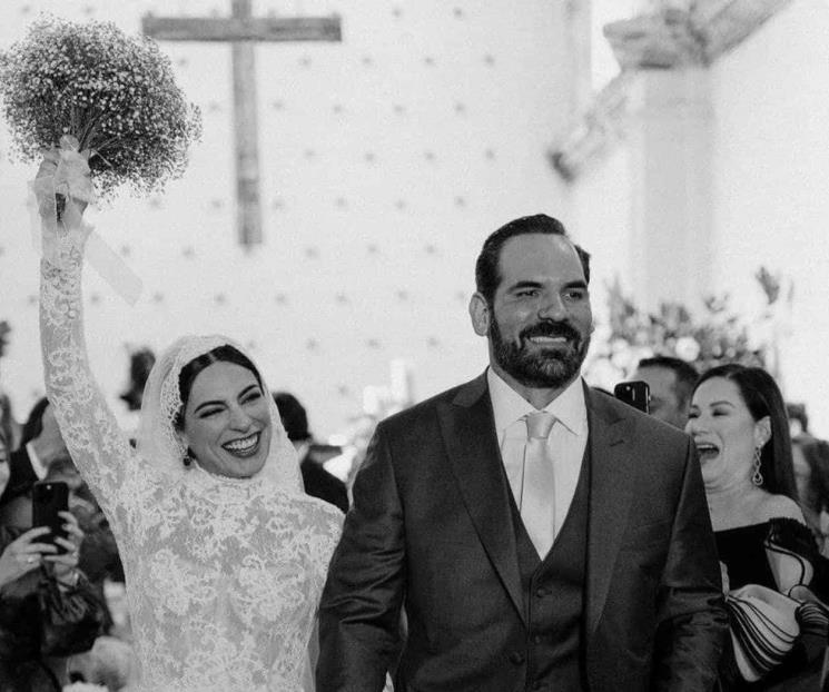 Así se vivió la boda de Brenda Contreras con Zacarías Melhem